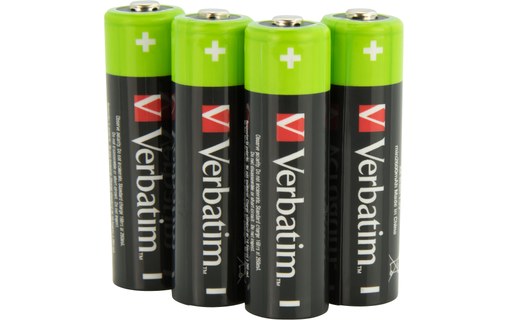 Verbatim 49517 pile domestique Batterie à usage unique AA Hybrides nickel-métal