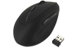 Souris sans fil Kensington Pro Fit Ergo - Noire - Pour gaucher, Ergonomique