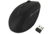 Souris sans fil Kensington Pro Fit Ergo - Noire - Pour gaucher, Ergonomique
