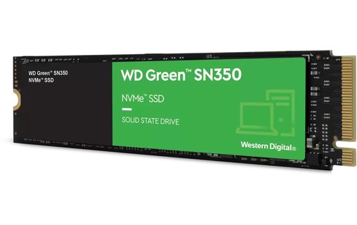 Western Digital Green SN350 240 Go - SSD M.2 NVMe PCIe 3.0