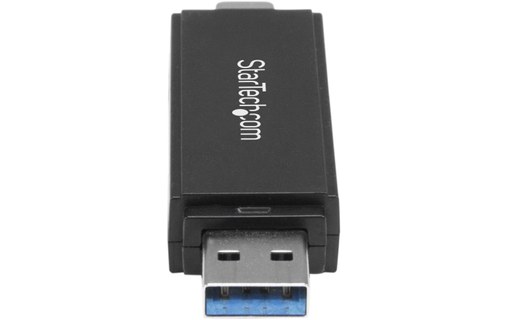 StarTech.com Lecteur de Carte Mémoire USB - Lecteur de Carte SD USB 3.0 - Compac