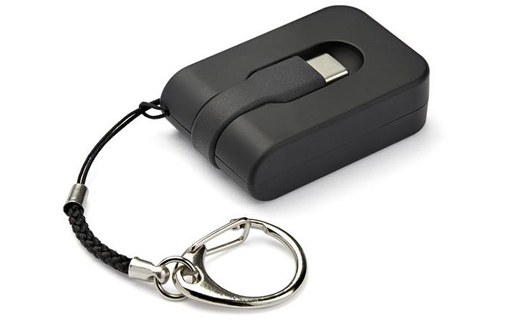 StarTech.com Adaptateur USB Type-C vers HDMI 4K porte-clés