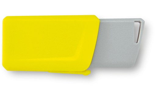 Lot de 3 Clé USB Verbatim Store 'n' Click 16 Go - Bleu, Rouge, Jaune - USB 3.2