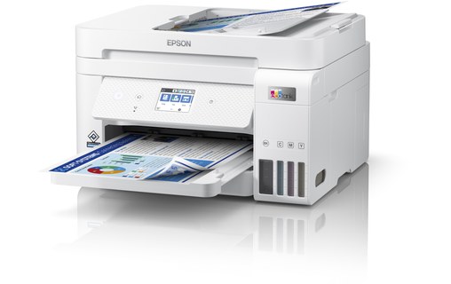 Imprimante multifonction Epson EcoTank ET-4856 / C11CJ60407 - WiFi, AirPrint