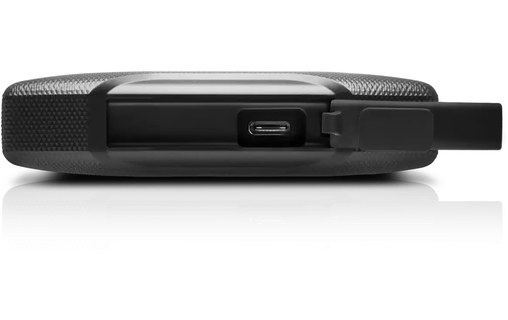 SanDisk G-DRIVE ArmorATD 1 To - Noir - Disque dur externe 2,5" USB-C