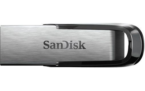 Clé USB SanDisk Ultra Flair 512 Go - Argent - USB 3.2