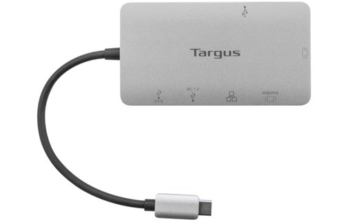 Targus DOCK419 Avec fil USB 3.2 Gen 1 (3.1 Gen 1) Type-C Gris