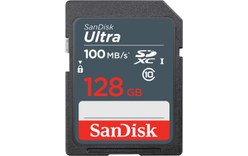 Carte SDXC SanDisk Ultra Lite 128 Go, UHS-I
