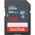Carte SDXC SanDisk Ultra Lite 128 Go, UHS-I