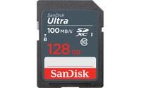 Carte SDXC SanDisk Ultra Lite 128 Go, UHS-I
