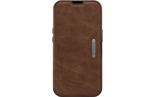 OtterBox Strada Folio Series pour Apple iPhone 13 Pro, Espresso Brown