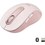 Souris sans fil Logitech Signature M650 - Rose - Ergonomique