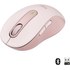 Souris sans fil Logitech Signature M650 - Rose - Ergonomique
