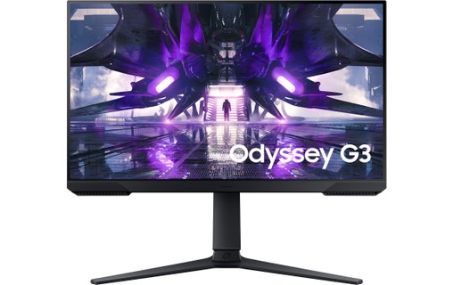 Écran Gaming 24" Samsung Odyssey G30A - HDMI/DisplayPort