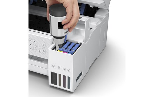 Imprimante multifonction Epson EcoTank ET-2856 / C11CJ63406 - WiFi, AirPrint