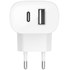 Belkin WCB007vfWH Blanc Intérieure