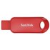 Clé USB SanDisk Cruzer Snap 32 Go - Rouge - USB 2.0
