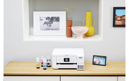 Imprimante multifonction Epson EcoTank ET-2856 / C11CJ63406 - WiFi, AirPrint