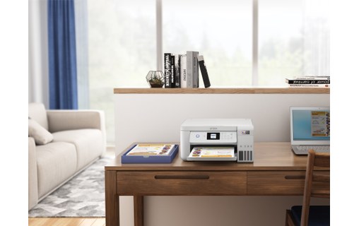 Imprimante multifonction Epson EcoTank ET-2856 / C11CJ63406 - WiFi, AirPrint