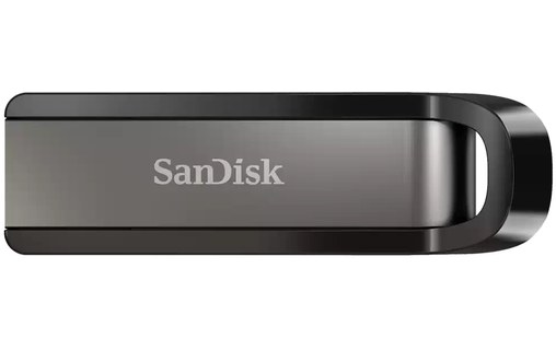 Clé USB SanDisk Extreme Go 128 Go - Métal - USB 3.2