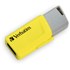 Lot de 3 Clé USB Verbatim Store 'n' Click 16 Go - Bleu, Rouge, Jaune - USB 3.2