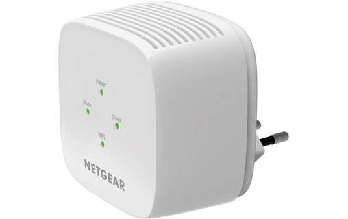 Répéteur WiFi NETGEAR EX6110-100PES - Bi-bande 300 Mbit/s