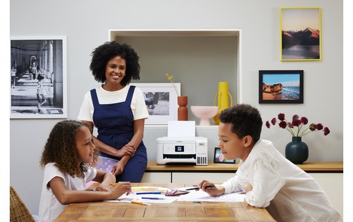 Imprimante multifonction Epson EcoTank ET-2856 / C11CJ63406 - WiFi, AirPrint