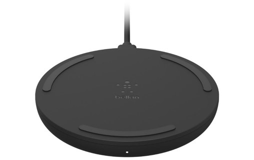 Belkin WIA001BTBK chargeur d'appareils mobiles Noir Extérieure