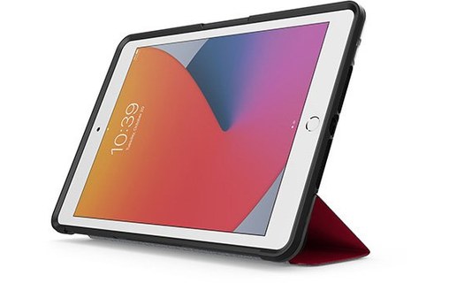 OtterBox Symmetry Folio Series pour Apple iPad 7th/8th/9th gen, Ruby Sky - produ