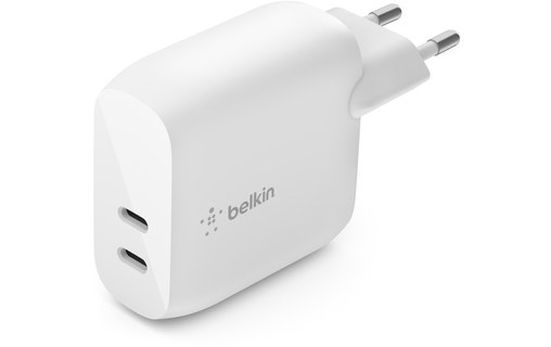 Belkin WCB006VFWH chargeur d'appareils mobiles Blanc Intérieure