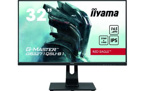 Écran Gaming 32" iiyama G-Master GB3271QSU-B1 - 165 Hz