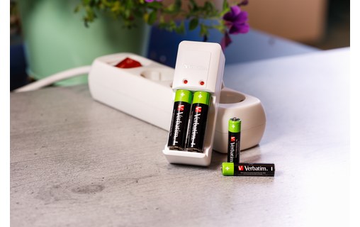 Verbatim 49517 pile domestique Batterie à usage unique AA Hybrides nickel-métal