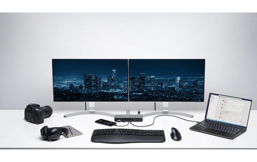 Kensington SD5700T Station d’accueil Thunderbolt™ 4 avec 2 sorties 4K, alimentat