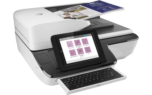 Scanner à plat HP Scanjet Enterprise Flow N9120 fn2 - Ethernet