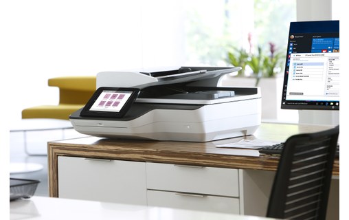 Scanner à plat HP Scanjet Enterprise Flow N9120 fn2 - Ethernet