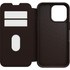 OtterBox Strada Folio Series pour Apple iPhone 13 Pro, Espresso Brown