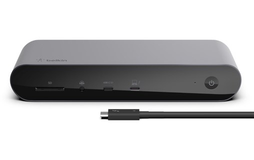 Station d'accueil Thunderbolt 4 12 ports - Belkin Dock Pro