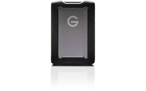 SanDisk G-DRIVE ArmorATD 1 To - Noir - Disque dur externe 2,5" USB-C
