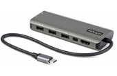 StarTech.com Adaptateur Multiports USB-C - USB-C vers HDMI ou Mini DisplayPort 4