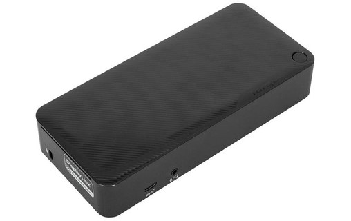 Targus DOCK182EUZ station d'accueil Avec fil Noir