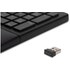 Clavier sans fil Kensington Pro Fit Ergo - Noir avec repose-poignets