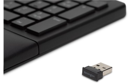 Clavier sans fil Kensington Pro Fit Ergo - Noir avec repose-poignets