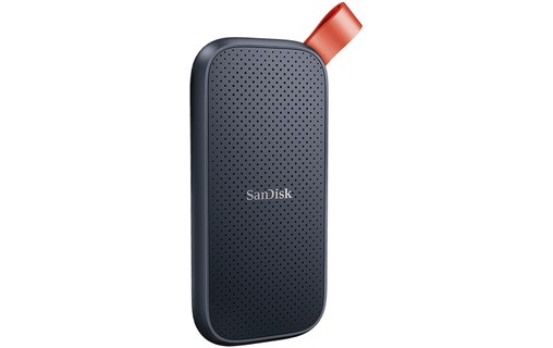 SanDisk Portable 480 Go - Noir - SSD externe USB-C