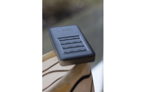 Verbatim Store 'n' Go Secure 256 Go - Argent, Noir - SSD externe USB-C - 53402