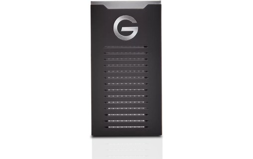 SanDisk G-DRIVE 1 To - Noir - SSD externe USB-C