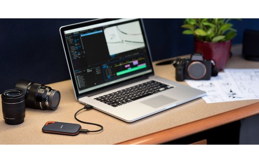 SanDisk Extreme PRO Portable 2 To - Noir - SSD NVMe externe USB-C