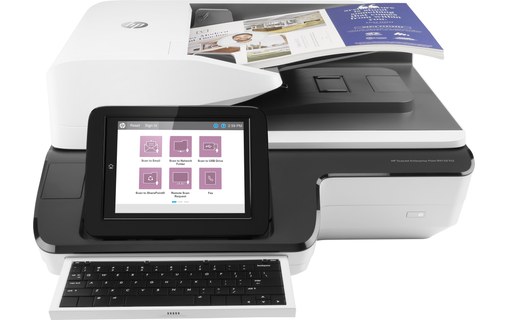 Scanner à plat HP Scanjet Enterprise Flow N9120 fn2 - Ethernet