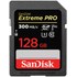 Carte SDXC SanDisk Extreme Pro 128 Go, UHS-II, V90