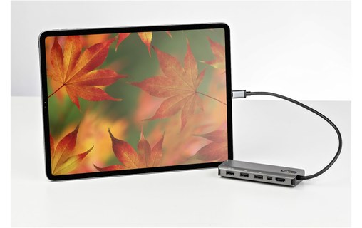 StarTech.com Adaptateur Multiports USB-C - USB-C vers HDMI ou Mini DisplayPort 4