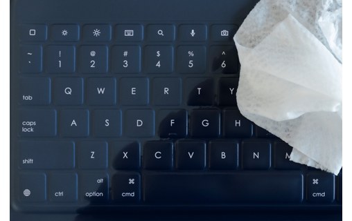 Logitech Rugged Combo 3 Touch EDU Bleu Smart Connector ĄŽERTY Français